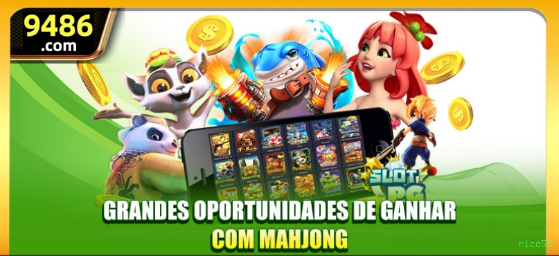 Plataforma rico55 - cassino e apostas