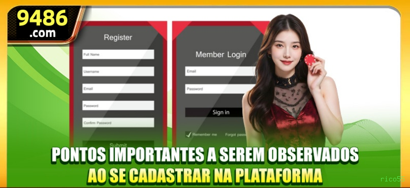 Slots com prêmios rico55